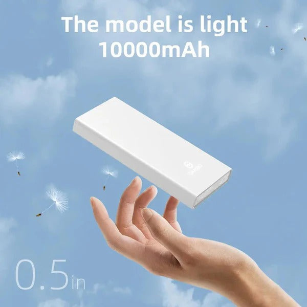 Ganbo 10000mAh powerbank feature image