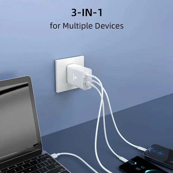 Ganbo 65W charger feature poster