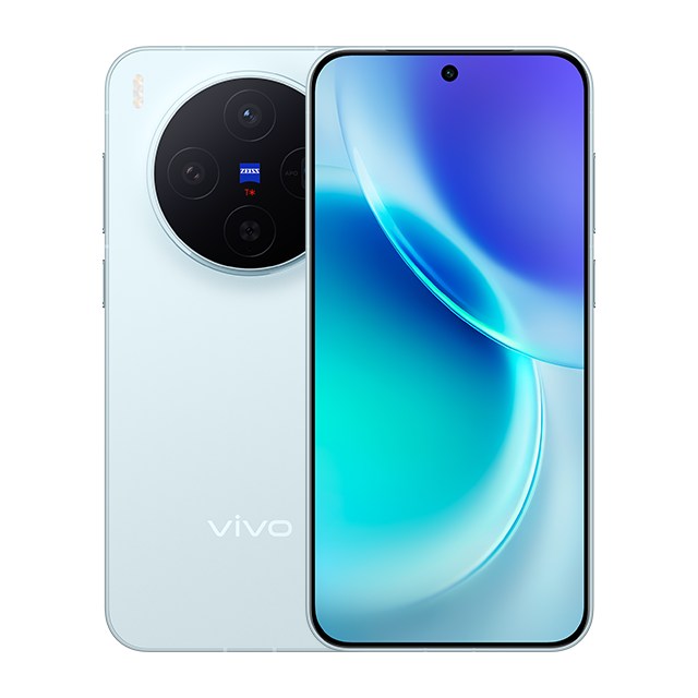vivo X300 Mist Blue product image