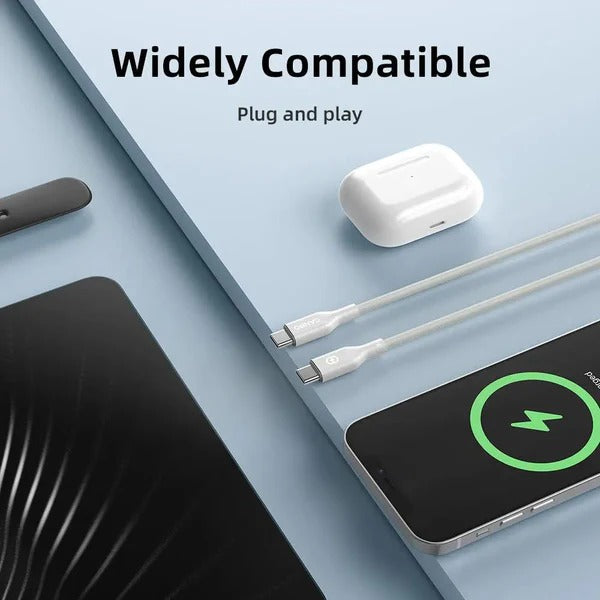 Ganbo USB-C cable connector view