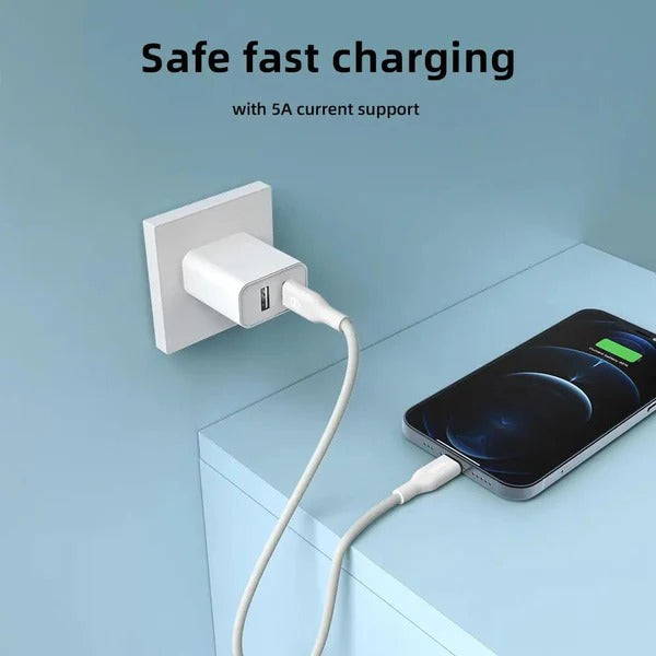 Ganbo Fast Charging Cable 100W C-C