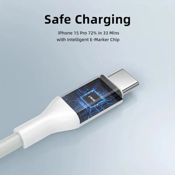 Ganbo Fast Charging Cable 100W C-C