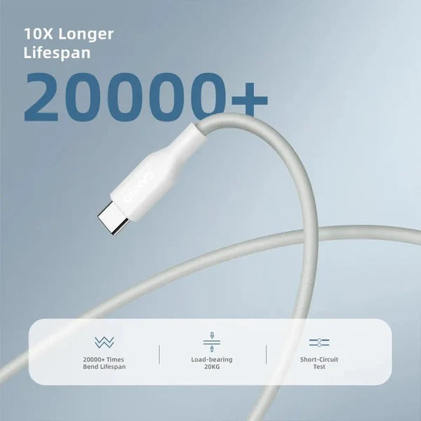 Ganbo Fast Charging Cable 100W C-C