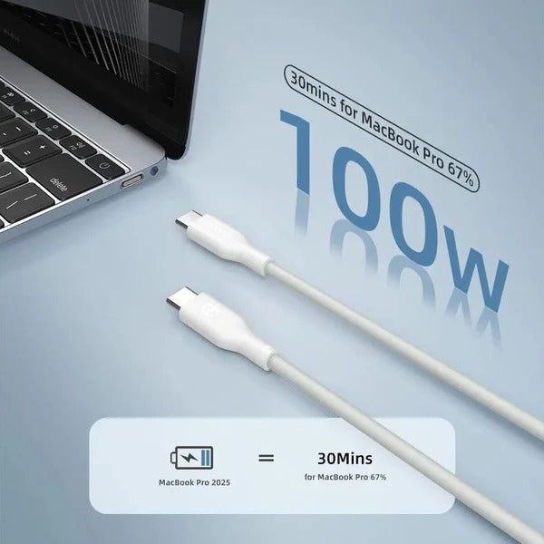Ganbo Fast Charging Cable 100W C-C
