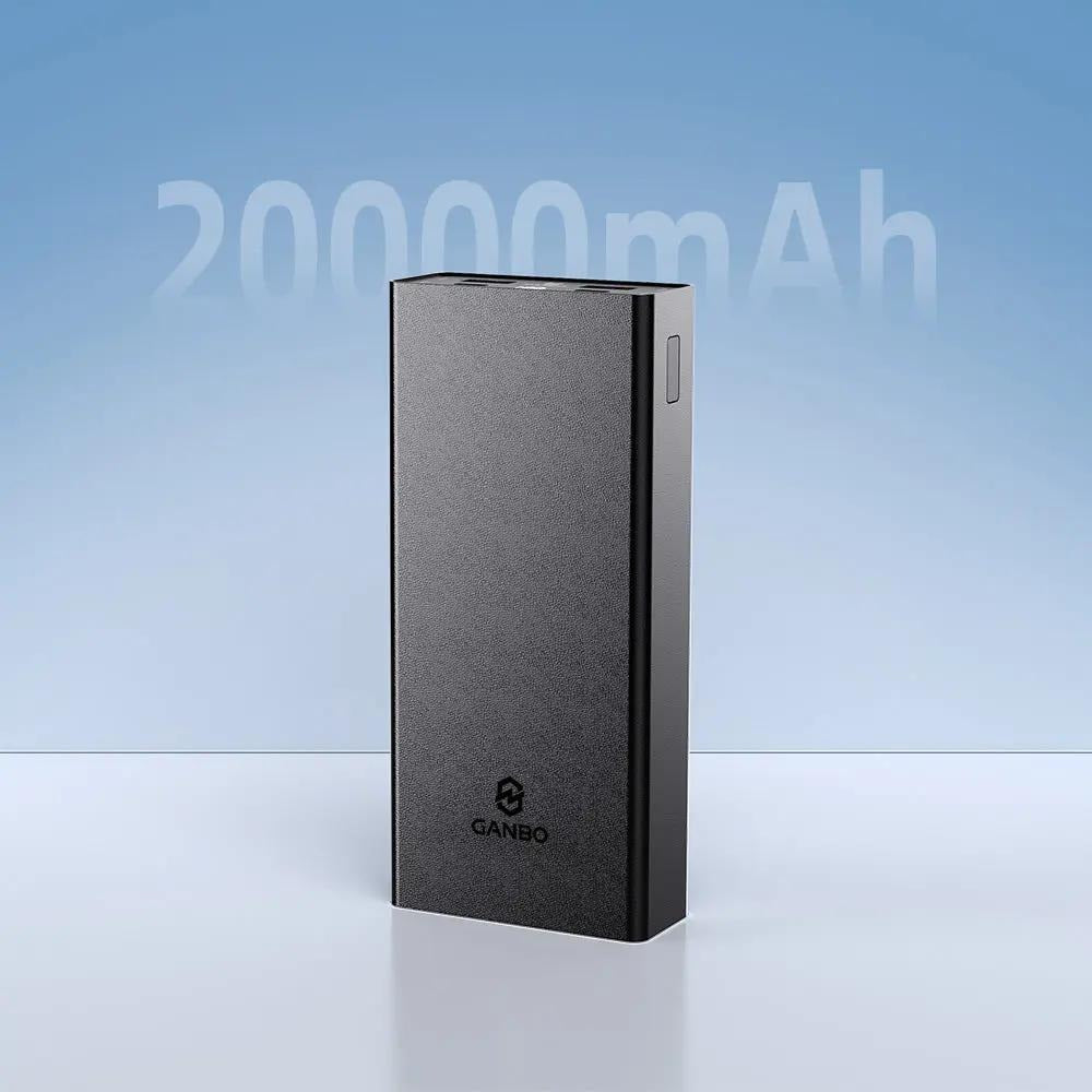 Ganbo 20000mAh powerbank poster