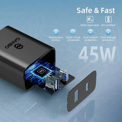 Ganbo Fast Charger 45W