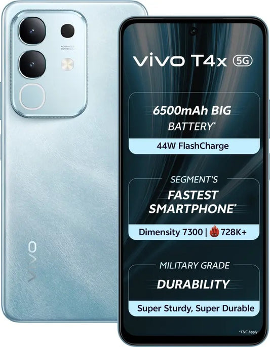 vivo T4x 5G (128 GB, 8 GB RAM)