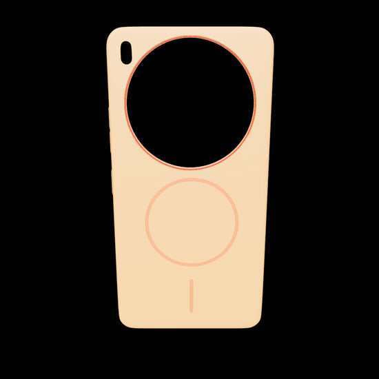 Orange back