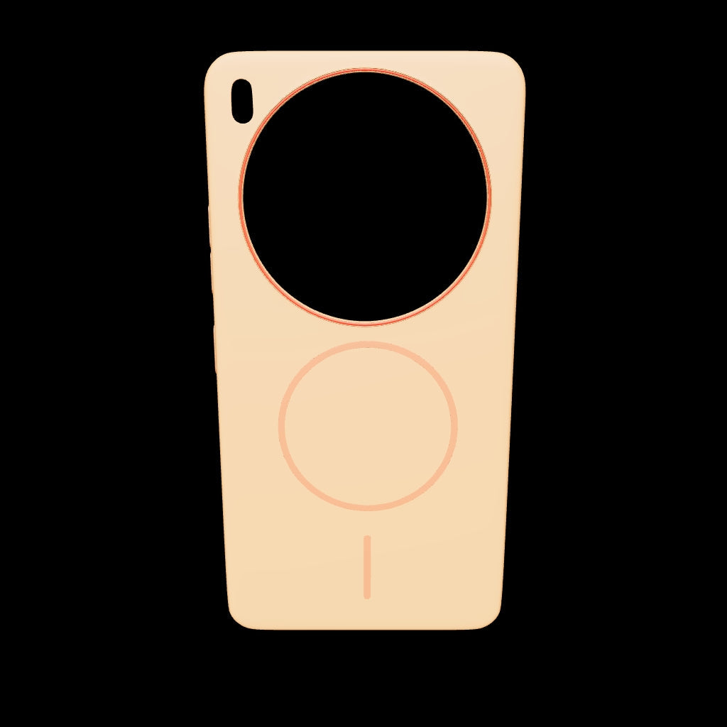 Orange back