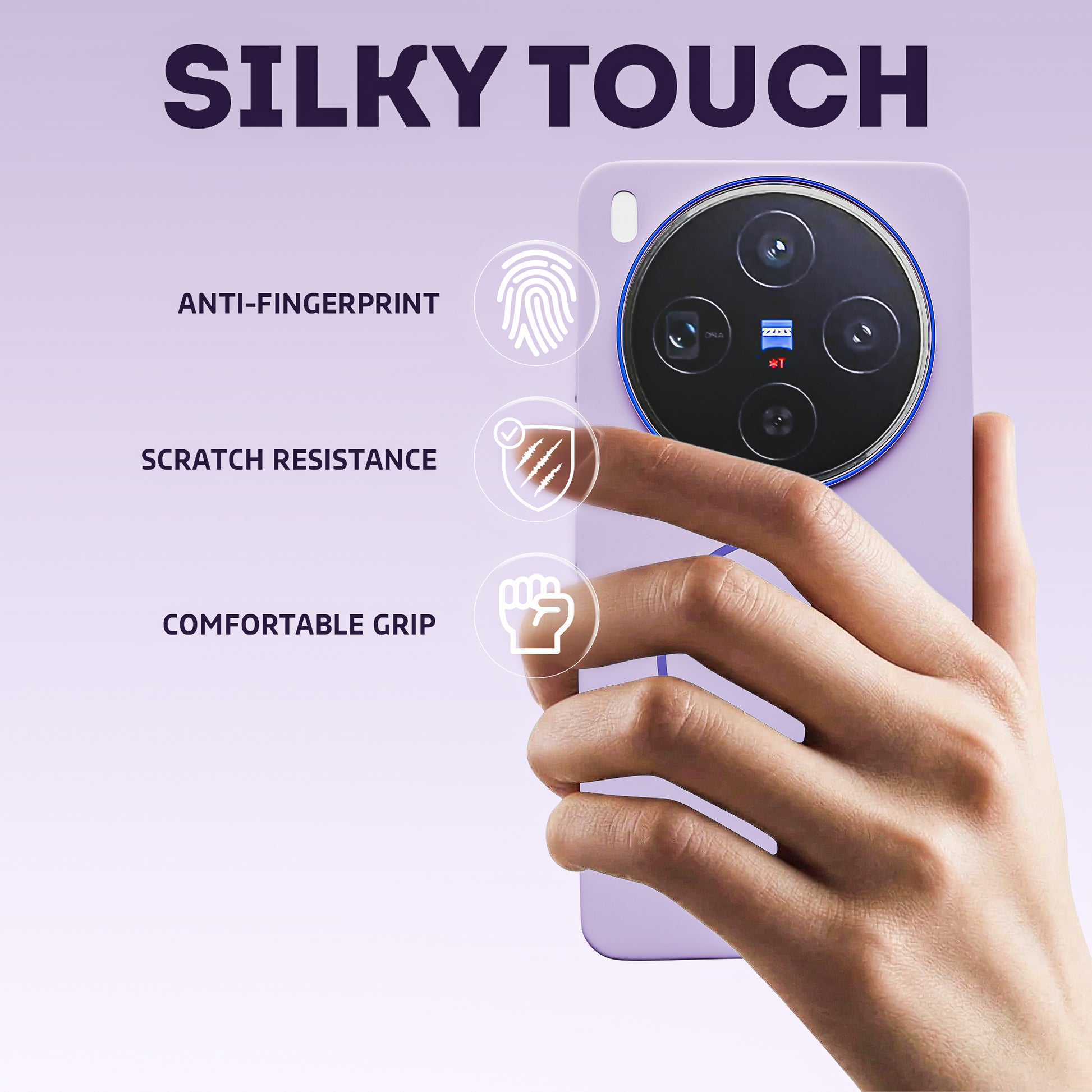 Purple touch