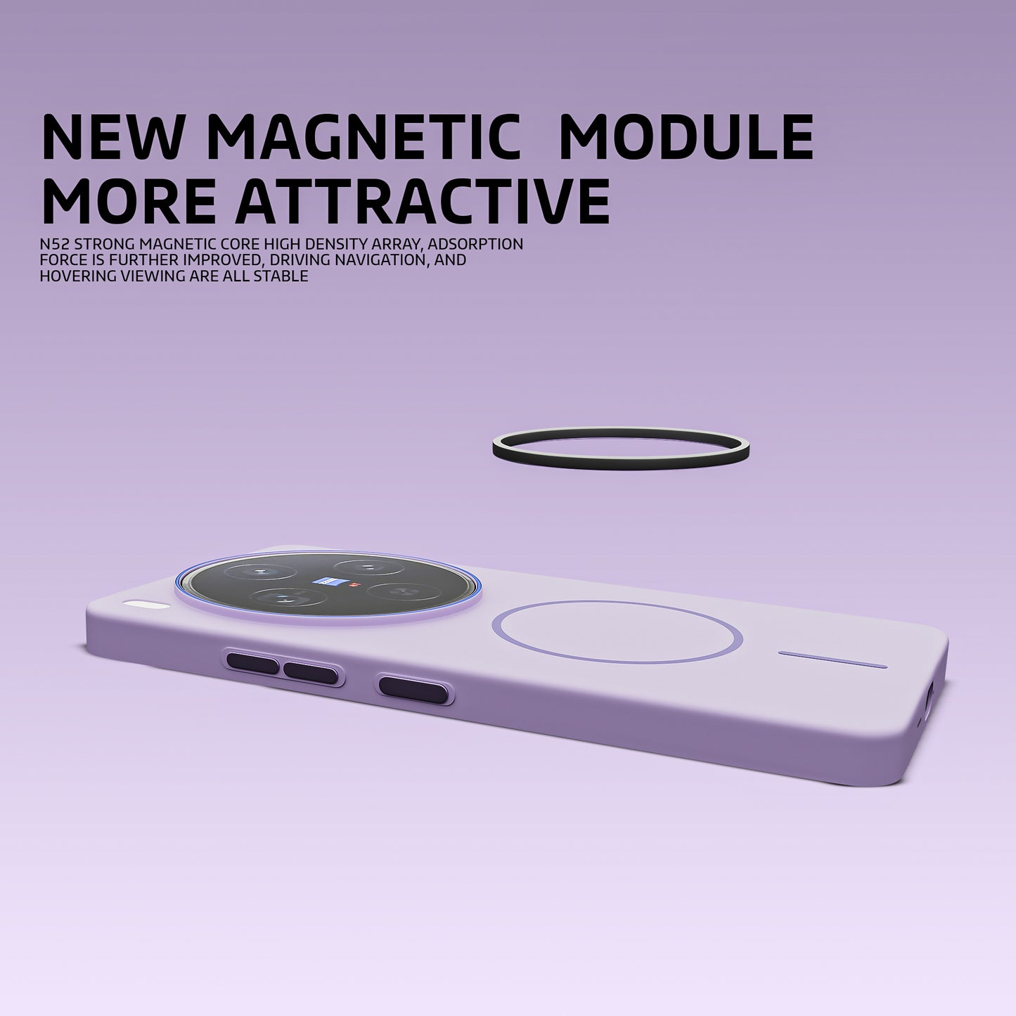 Purple magnet