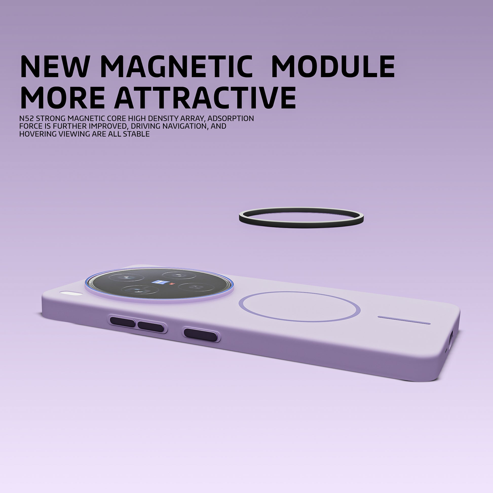 Purple magnet