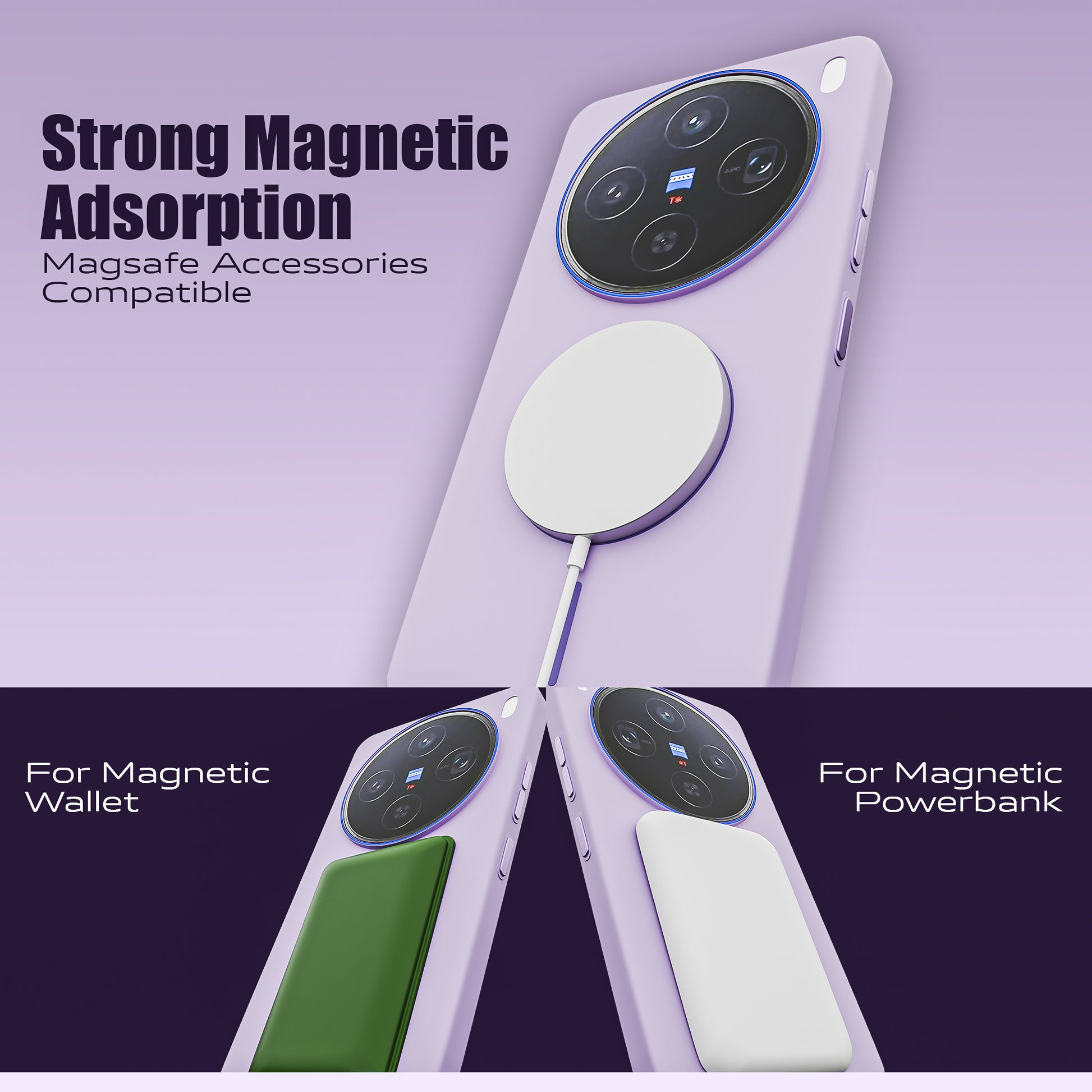 Purple magnetic